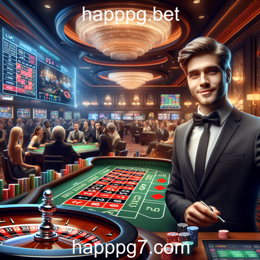 A Revolução dos Jogos Ao Vivo em Happpg.bet