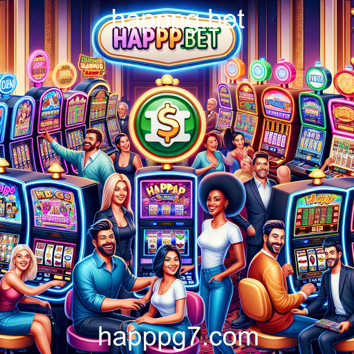 Explorando os Caça-Níqueis no happpg.bet: Diversão e Emoção a Cada Giro